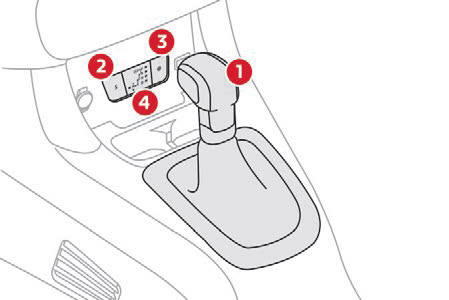 Citroen C3 Aircross: Automatyczna Skrzynia Biegów (Eat6) - Jazda - Citroen C3 Aircross - Instrukcja Obslugi