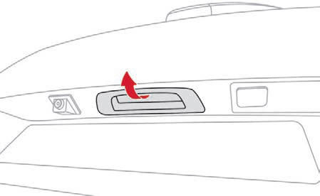 Citroen C3 Aircross: Bagażnik - Otwieranie - Citroen C3 Aircross - Instrukcja Obslugi