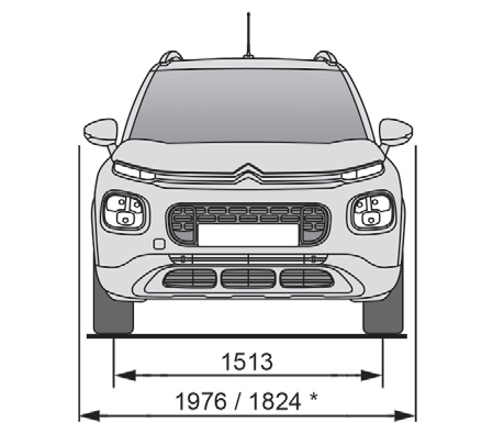 Citroen C3 Aircross Wymiary Zewnętrzne