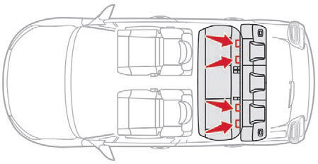 Mocowania ISOFIX