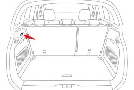 Citroen C3 Aircross: Osuszanie/Odmrażanie Tylnej Szyby - Ergonomia I Komfort - Citroen C3 Aircross - Instrukcja Obslugi