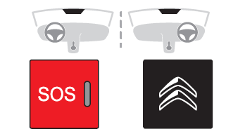 Połączenie alarmowe lub z assistance