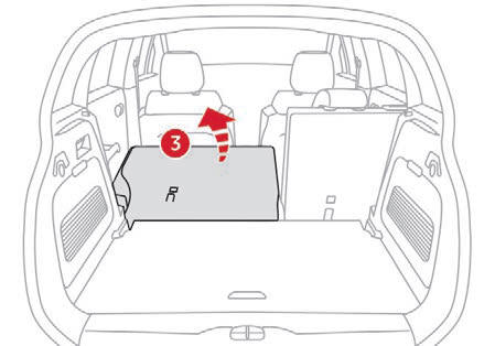 Citroen C3 Aircross: Siedzenia Tylne - Ergonomia I Komfort - Citroen C3 Aircross - Instrukcja Obslugi