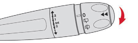 Citroen C3 Aircross: Sterowanie Ręczne - Oświetlenie I Widoczność - Citroen C3 Aircross - Instrukcja Obslugi
