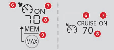 Citroen C3 Aircross: Tempomat - Jazda - Citroen C3 Aircross - Instrukcja Obslugi