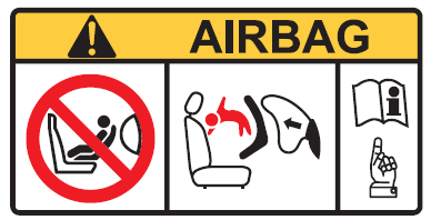 Wyłączanie czołowej poduszki powietrznej pasażera