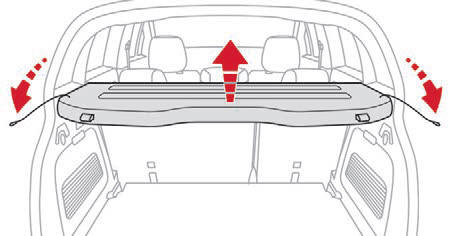 Citroen C3 Aircross: Wyposażenie Bagażnika - Ergonomia I Komfort - Citroen C3 Aircross - Instrukcja Obslugi