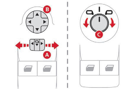 Citroen C3 Aircross: Zewnętrzne Lusterka Wsteczne - Lusterka Wsteczne - Ergonomia I Komfort - Citroen C3 Aircross - Instrukcja Obslugi