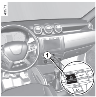 Automatyczne blokowanie zamków drzwi i pokryw podczas jazdy