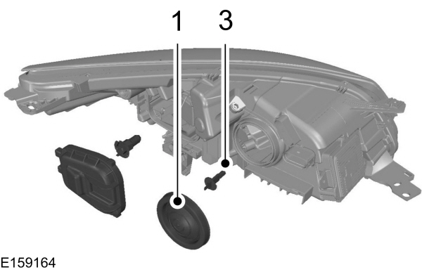 Ford Kuga Wymiana żarówki Przeglądy okresowe i obsługa