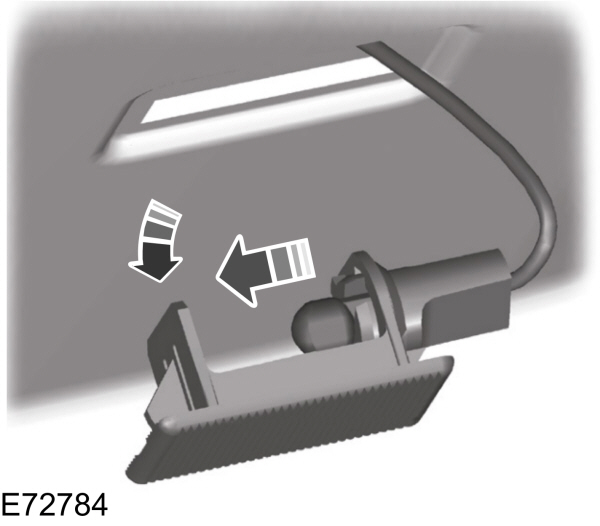 Lampka oświetlenia bagażnika, lampka oświetlenia wnęki na nogi i lampka drzwi tyłu nadwozia