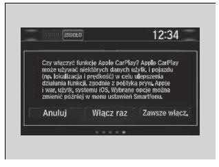 Konfiguracja usługi Apple CarPlay