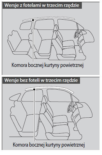 Położenie komór