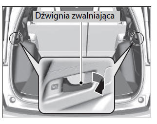 Fotele w drugim rzędzie