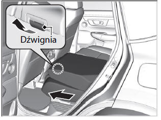 Fotele w drugim rzędzie