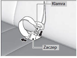 Fotele w drugim rzędzie