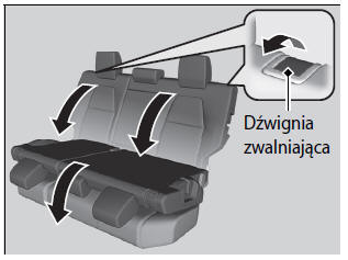 Fotele w drugim rzędzie