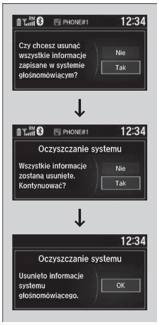 Aby wyczyścić system