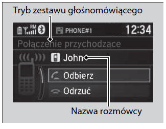 Odbieranie połączeń