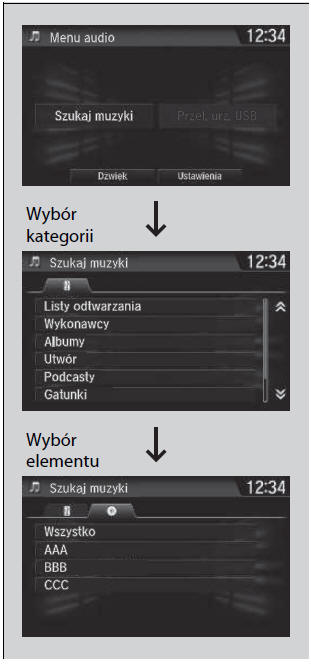 Odtwarzanie iPoda
