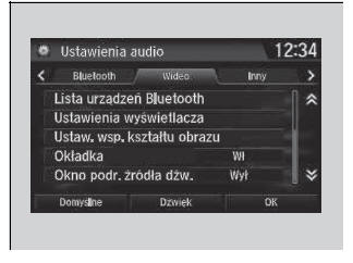 Odtwarzanie pliku wideo za pośrednictwem złącza HDMI TM