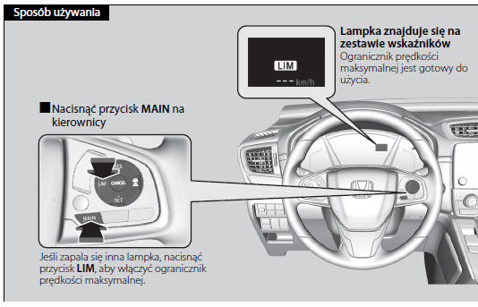 Ogranicznik prędkości maksymalnej 