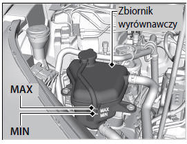 Honda Cr-V: Płyn Chłodzący Silnika - Obsługa Serwisowa Pod Pokrywą Silnika - Obsługa Serwisowa - Honda Cr-V - Instrukcja Obsługi