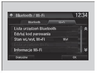 Połączenie Wi-Fi