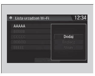 Połączenie Wi-Fi