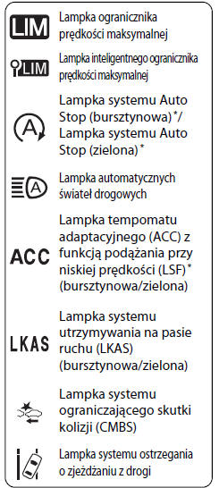 Zestaw wskaźników