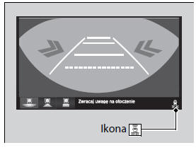 Włączanie i wyłączanie systemu monitorowania ruchu poprzecznego