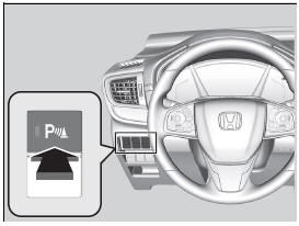 Honda Cr-V: Układ Czujników Parkowania - Parkowanie Pojazdu - Jazda - Honda Cr-V - Instrukcja Obsługi