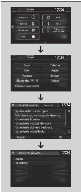 Układ ostrzegania o niskim ciśnieniu w oponach