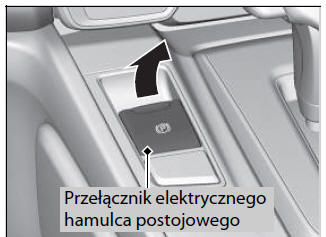 Uruchamianie silnika (wersje bez systemu dostępu bezkluczykowego)