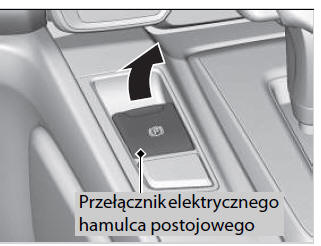 Uruchamianie silnika (wersje z systemem dostępu bezkluczykowego)