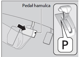 Uruchamianie silnika (wersje z systemem dostępu bezkluczykowego)