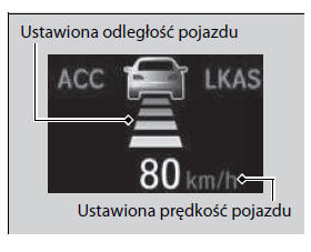 Ustawianie prędkości pojazdu