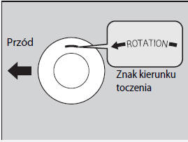 Zamiana opon miejscami