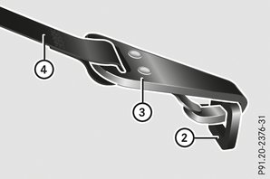 Mocowania Top Tether 